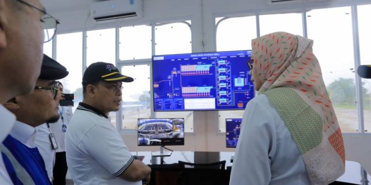 Pj Wali Kota Tangerang Tinjau IPA Berfungsi dengan Baik