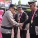Tahun Baru, 42 Anggota Polres Tegal Kota Mendapatkan Kado Kenaikan Pangkat