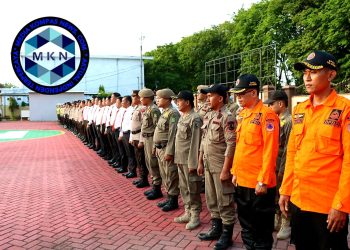 Kapolres Sumenep Pimpin Apel Pengamanan Malam Tahun Baru 2024