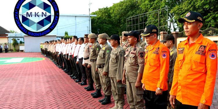 Kapolres Sumenep Pimpin Apel Pengamanan Malam Tahun Baru 2024