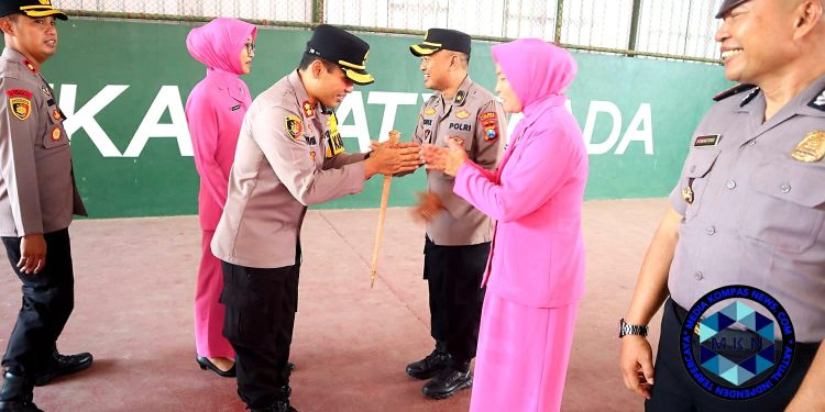 66 Personel Polres Sumenep Dapat Kenaikan Pangkat Reguler