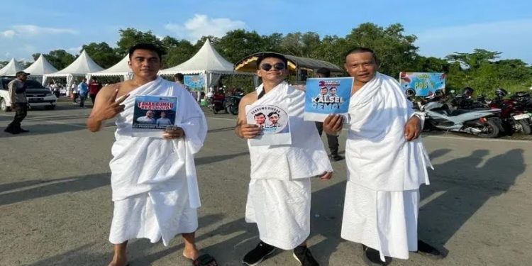 PT.Jhonlin Tambah Kuota Umroh, Peserta Jalan sehat Batfest