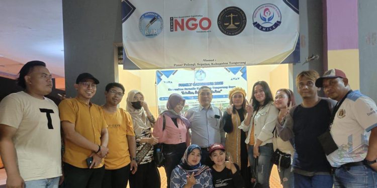 Smile Tangerang Raya Gelar Syukuran Basecamp Bersama, Menuju 2024