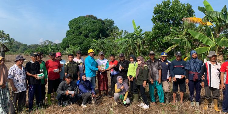 Dinas Pertanian Luncurkan Gerakan Pengendalian Gerdal OPT Pada Kelompok Tani