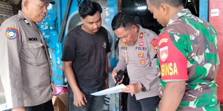 Maraknya Penggunaan Knalpot Brong, Polsek Tegal Barat Gelar Sosialisasi