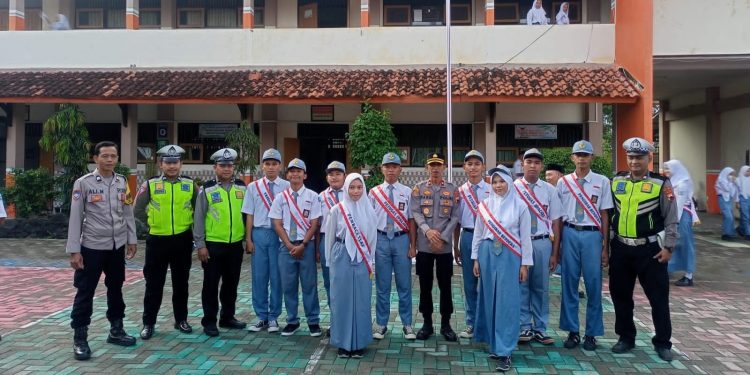 Sasar Kalangan Pelajar, Polres Tegal Kota Sosialisasikan Larangan Knalpot Brong