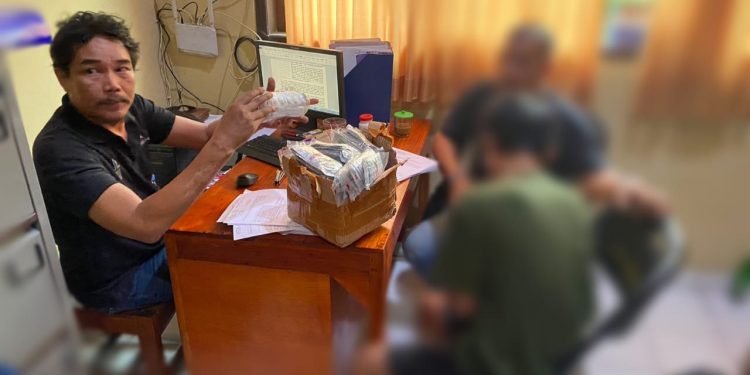 Satu Lagi Pengedar Narkoba di Kota Tegal, Berhasil Diamankan Polisi