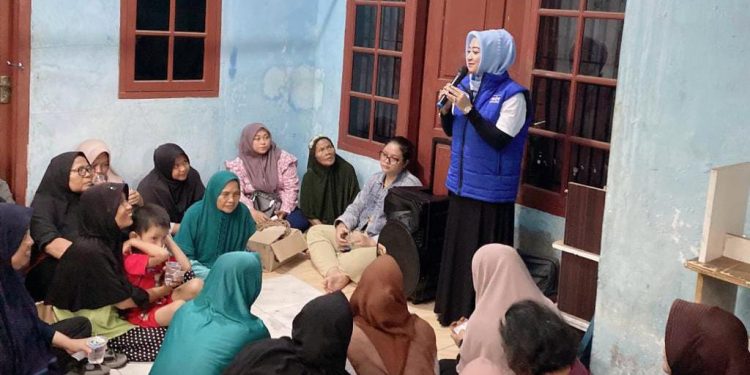 Caleg DPRD Kota Tangerang Nita Permatahati SKM Dari Partai Demokrat, No Urut 5 Siap Perjuangkan Kesehatan dan Kesejahteraan Masyarakat