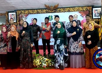 Pisah Sambut Kapolres Sumenep Digelar Di Pendopo Agung Kraton