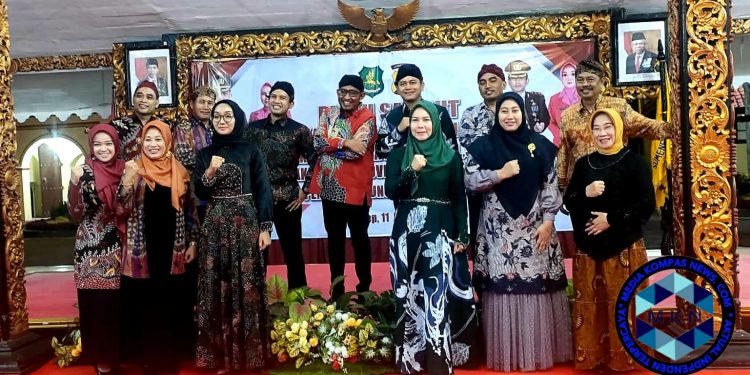 Pisah Sambut Kapolres Sumenep Digelar Di Pendopo Agung Kraton