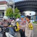 Pastikan Anggota tidak Berknalpot Brong, Sipropam Polres Tegal Kota Gelar Gaktibplin