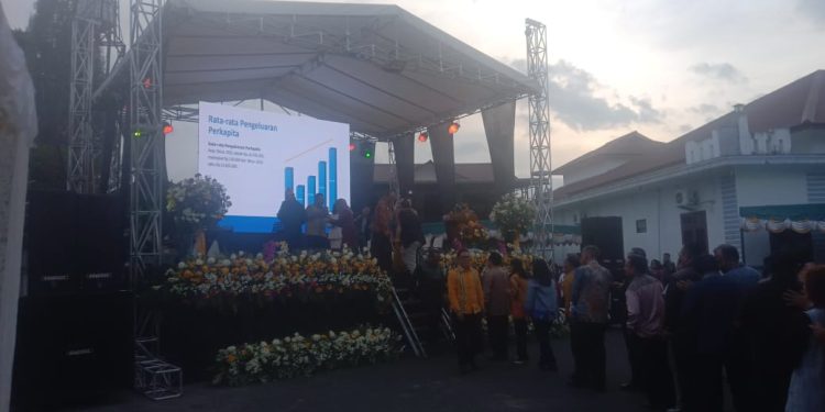 Ribuan Warga Hadiri Open House Bupati Dairi