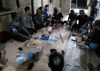 Aruh Tradisi Turun Temurun dari Nenek Moyang Orang Dayak