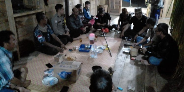 Aruh Tradisi Turun Temurun dari Nenek Moyang Orang Dayak