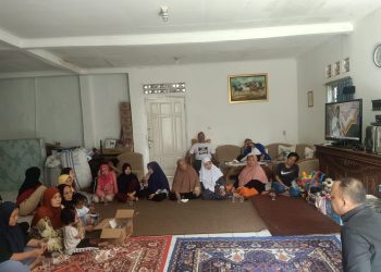 TKRPP Gelar 476 Titik GMCD di Kota Sukabumi, Kecamatan Cikole Menjadi Titik Pertama Gelaran Canvasing Day