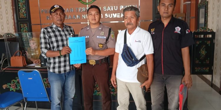 Salah Satu Kepala Desa dan Ketua Bumdes di Laporkan ke Kejaksaan Negeri Sumenep