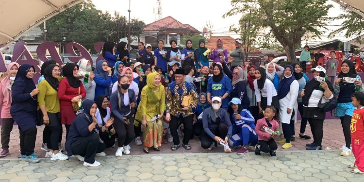 Caleg Dapil 3 dan 4 Semakin Seru Menarik, Dalam Lakukan Sosialisasinya