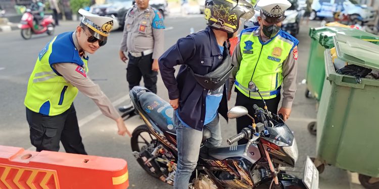 Tindak Tegas Penggunaan Knalpot Brong di Tangerang, Kapolres: Gangu Masyarakat