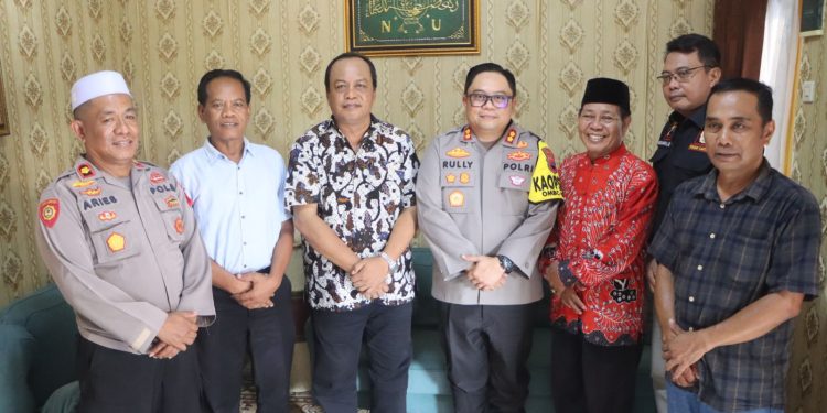 Polres Tegal Kota Gandeng Tokoh Agama dan Tokoh Masyarakat, Untuk Mewujudkan Pemilu Damai 2024