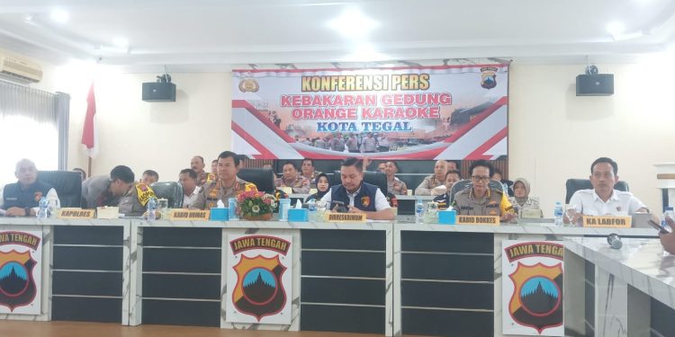 Polda Jateng Sebut Korsleting Exhaust Fan di Mushola, Jadi Penyebab Kebakaran Orange Karaoke Kota Tegal