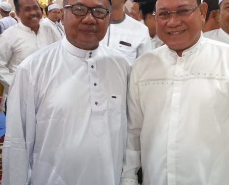 Moment Saat Hadirnya Sosok Turisman, Kepala Desa Terombong Sari Sungai Durian