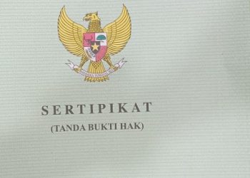 Sertifikat Tanah Program PTSL Desa Ciginggang Tahun 2019, Diduga Masih Mengendap di BPN Lebak