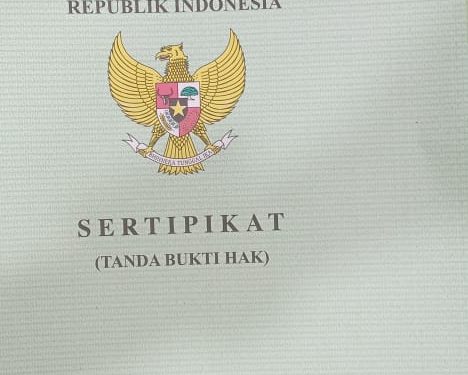 Sertifikat Tanah Program PTSL Desa Ciginggang Tahun 2019, Diduga Masih Mengendap di BPN Lebak