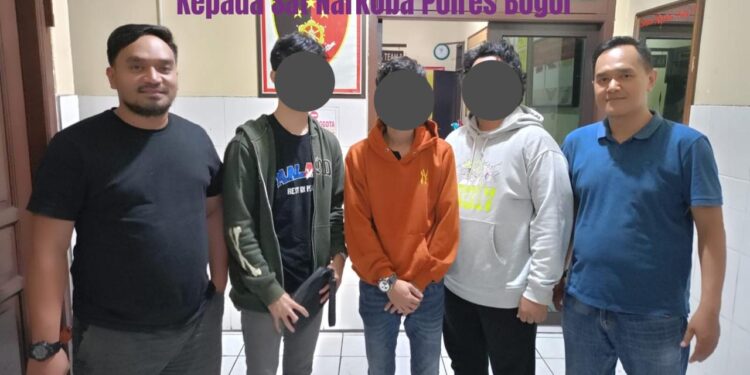 Polsek Ciaarua Berhasil Ungkap Peredaran Terduga Pelaku Pengedar OKT