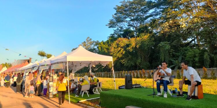 JAVA EO Bekerjasama Dengan Gardens at Candi Sawangan Depok Gelar Bazaar UMKM