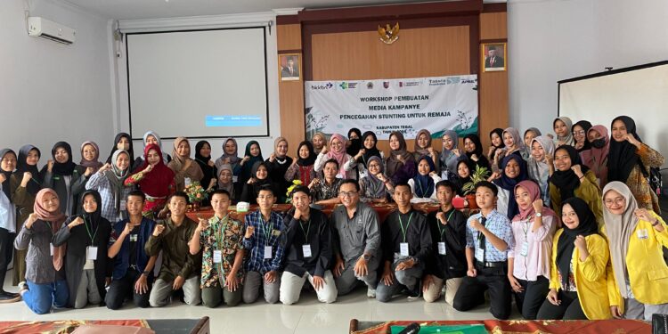 Percepat Penurunan Stunting, Pemkab Tegal Gandeng Kalangan Gen-Z