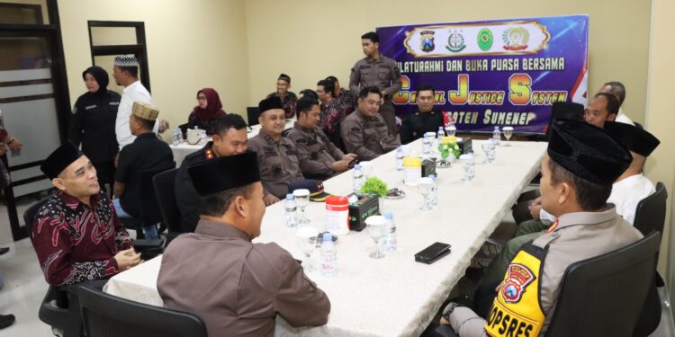 Pererat Silahturahmi Kapolres Sumenep Buka Puasa Bersama CJS
