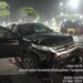 Polisi Lakukan Olah TKP Insiden Laka Pajero Tewaskan 2 Orang Lakukan Towing di PIK
