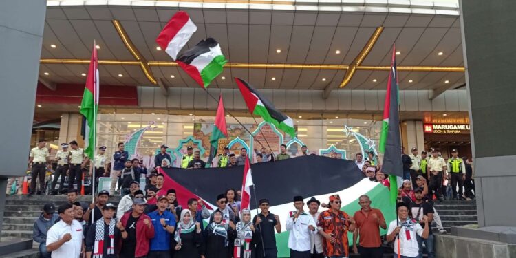 Aksi Ketiga Boikot Produk Israel di Tangerang