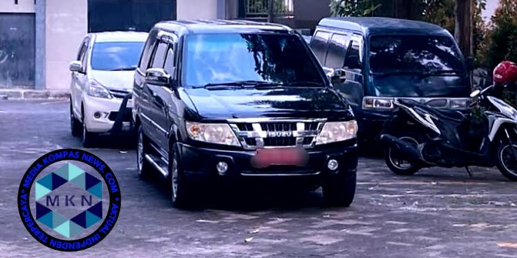 Kepergok Mobil Dinas Camat Dibuat Belajar Nyetir Diluar Jam Kerja Kantor