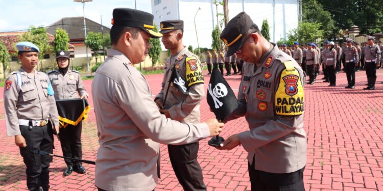 Inovasi Polres Sumenep Tekan Curanmor, Dengan Berikan Bendera Hitam (Tengkorak)