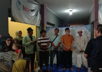 Komunitas Jurnalis Kompeten Tangerang Raya, Berbagi dengan Anak Yatim Serta Buka Bersama