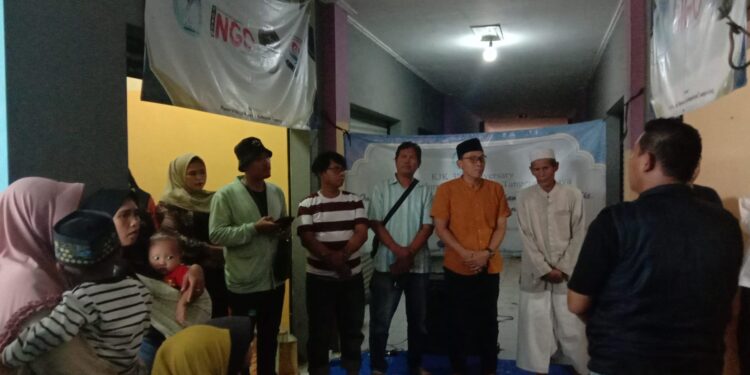 Komunitas Jurnalis Kompeten Tangerang Raya, Berbagi dengan Anak Yatim Serta Buka Bersama