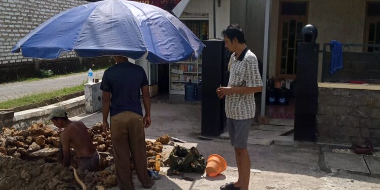 PDAM Sumenep Sigap Nangani Kebocoran Pipa