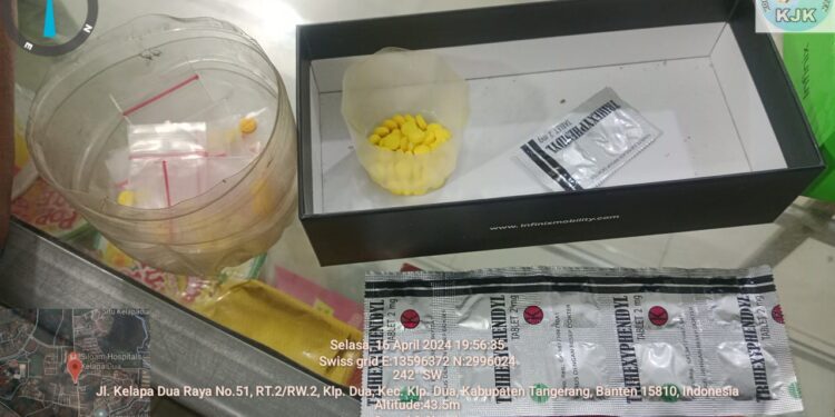 Toko Obat Keras Golongan G, Diduga Belum Tersentuh Oleh APH