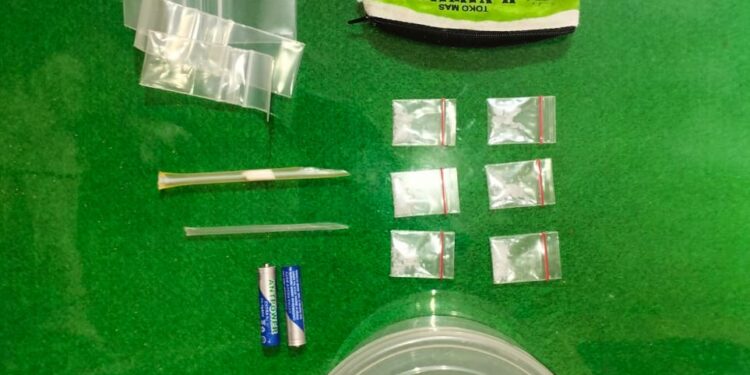 Wujud Keseriusan Polisi Berantas Narkoba, Polsek Bluto Berhasil Tangkap Bandar Sabu