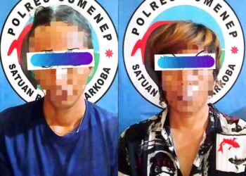 Reskoba Polres Sumenep Berhasil Amankan Dua Orang Pemain Narkoba Warga Kec.Bluto