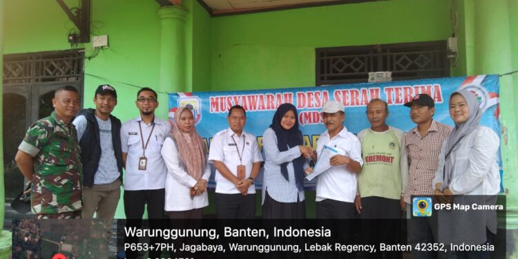 MDST Sarana Prasarana Jalan Pisik Desa di Terima Oleh Masyarakat Setempat dengan Baik