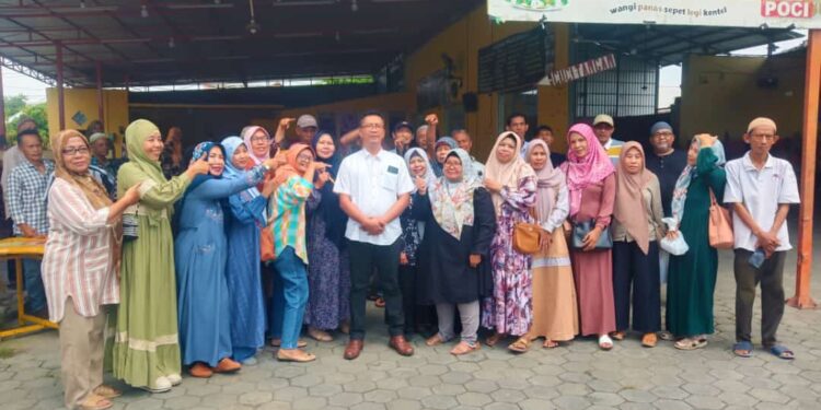 Temu Kangen Alumni SMP IHSANIYAH Ankatan 84 di Hadiri Irwan Santoso.Bakal Calon Walikota Tegal Periode 2024/2029