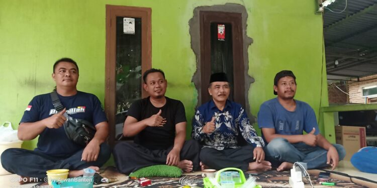 Gerak Cepat, Kades Jagabaya Lakukan Klarifikasi ke DPPR FORWATU BANTEN!