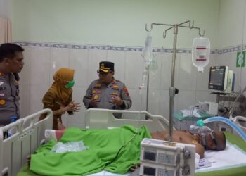 Naas Nimpa Parwoto, Terlindas Mobil Damkar Saat Bertugas Evakuasi Kebakaran di Kios Pasar Malam