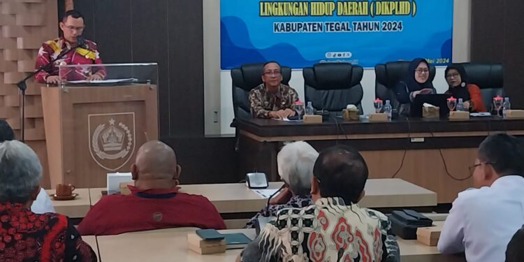 Upaya Perlindungan dan Pengelolaan Lingkungan Hidup Pemkab Tegal Susun DIKPLHD 2024