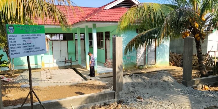 Desa Tumbuan Realisasikan Dana Desa Tahap Pertama