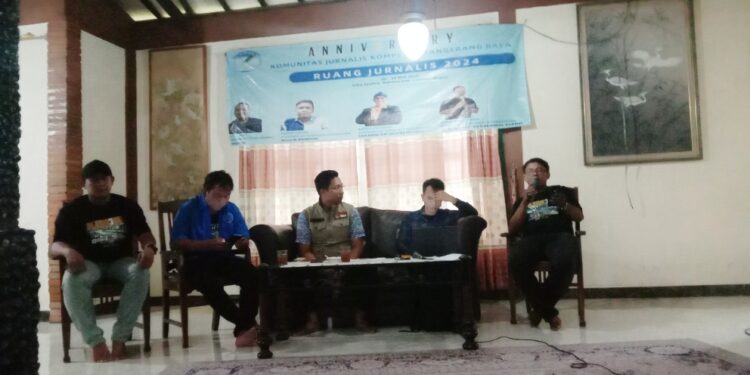 Anniversary Ke-3, Komunitas Jurnalis Kompeten Tangerang Raya Buka Ruang Jurnalis