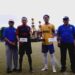 Juarai Turnamen Sepak Bola Mataram Cup, PS Indonesia Muda Terima Piala Pj Walikota Yogyakarta