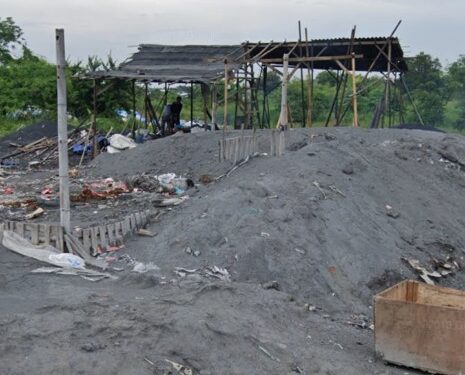 Kelurahan Bunder Tutup Mata, Tanah Industri yang di Jadiin Usaha Peleburan Aluminium Ilegal